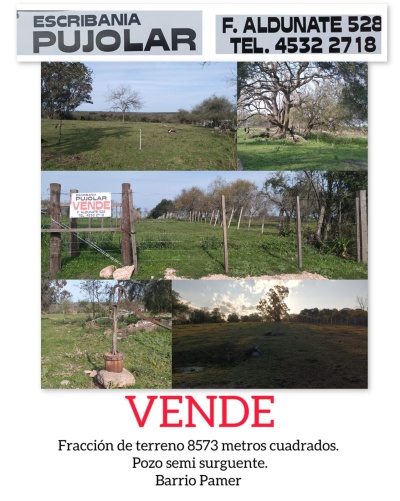 Terreno en Venta en Mercedes, Soriano