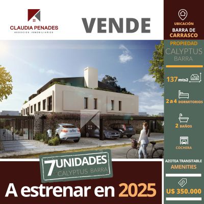 Casas en Venta en Barra de Carrasco, Ciudad de la Costa, Canelones