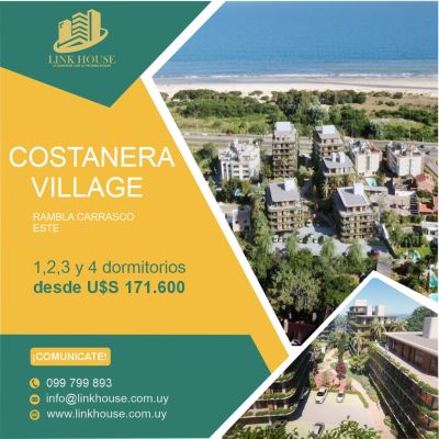 Apartamentos en Venta en Barra de Carrasco, Ciudad de la Costa, Canelones