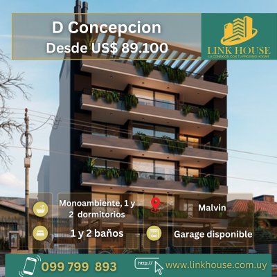 Apartamentos en Venta en Malvin, Montevideo