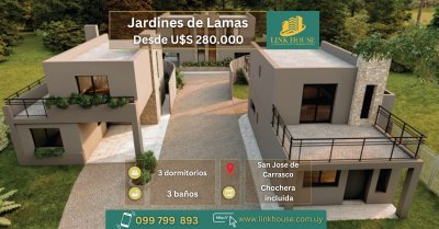 Casa en Venta en San José de Carrasco, Ciudad de la Costa, Canelones