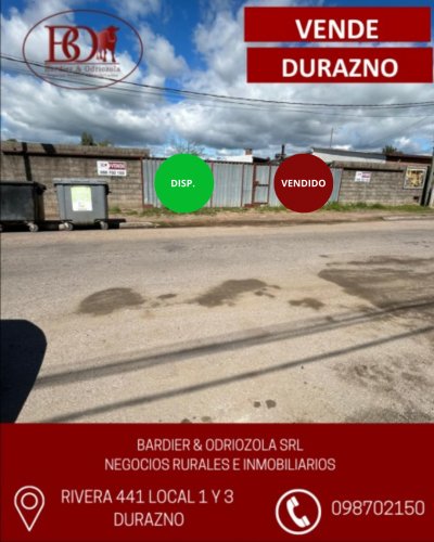 Terreno en Venta en Durazno , Durazno