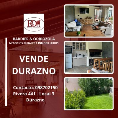 Casas en Venta en Durazno , Durazno