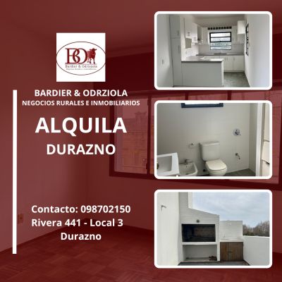 Apartamento en Alquiler en Durazno , Durazno