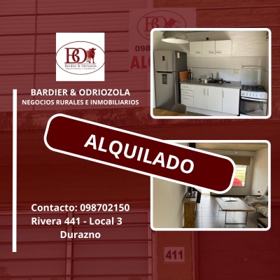 Apartamentos en Alquiler en Durazno , Durazno