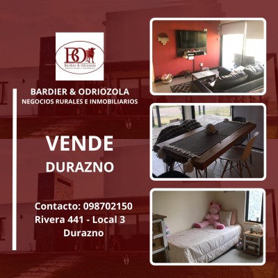 Casa en Venta en Parque de la Hispanidad, Durazno , Durazno