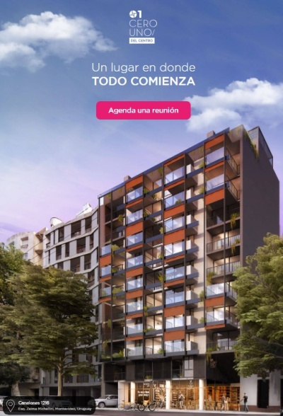 Apartamento en Venta en Centro, Montevideo