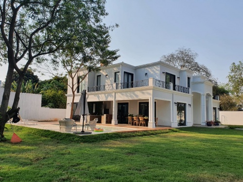 Casa Estilo Toscano y Moderno en Mariano Zona Concordia Aeropuerto | Casas  en Venta en Mariano Roque Alonso, Central