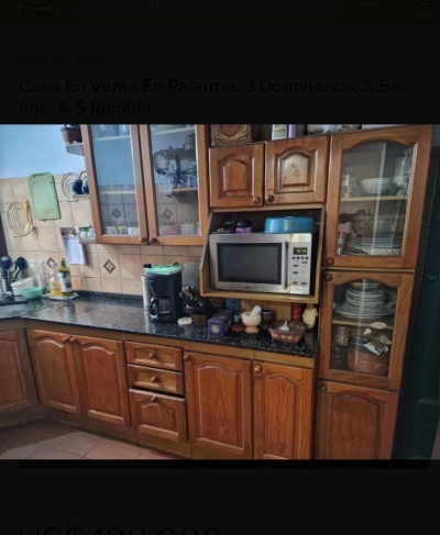 Casa en Venta en Palermo, Montevideo