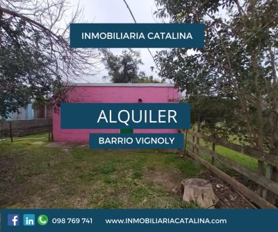 Casa en Alquiler en Barrio Vigñoly, Tacuarembó, Tacuarembó