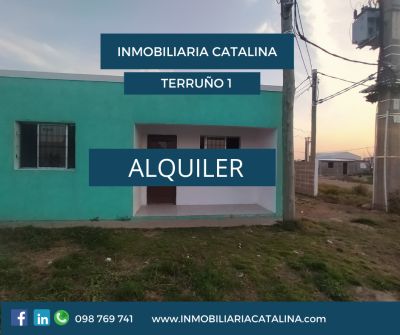 Casa en Alquiler en EL TERRUÑO 1, Tacuarembó, Tacuarembó