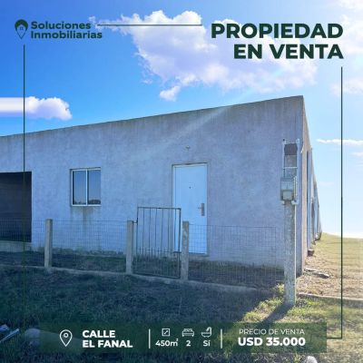 Casa en Venta en ABASTO, Río Branco, Cerro Largo