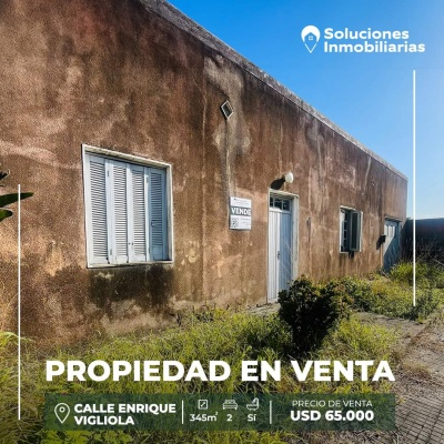 Casa en Venta en MOSQUITO, Río Branco, Cerro Largo