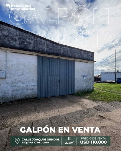 Galpón en Venta en Centro, Río Branco, Cerro Largo