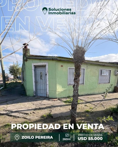 Casas en Venta en ZOILO PEREIRA, Río Branco, Cerro Largo