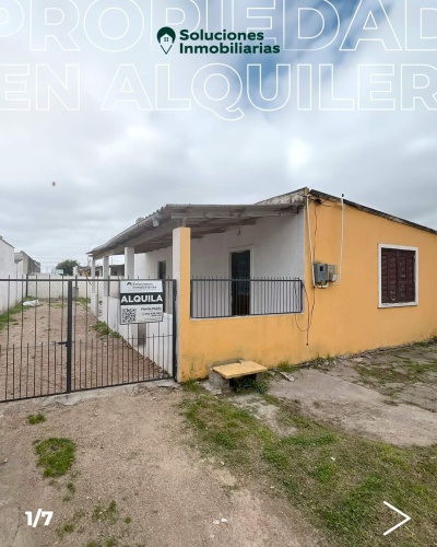 Casa en Alquiler en CIRILO OLIVERA, Río Branco, Cerro Largo