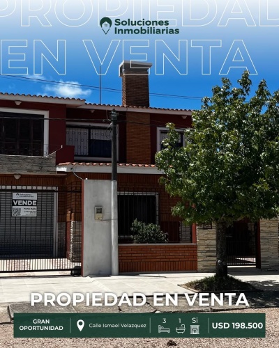 Casa en Venta en Río Branco, Cerro Largo