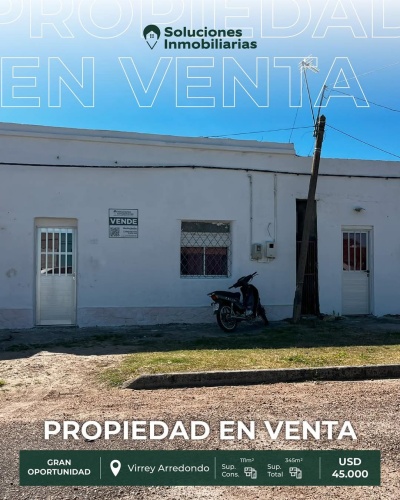 Casas en Venta en Río Branco, Cerro Largo