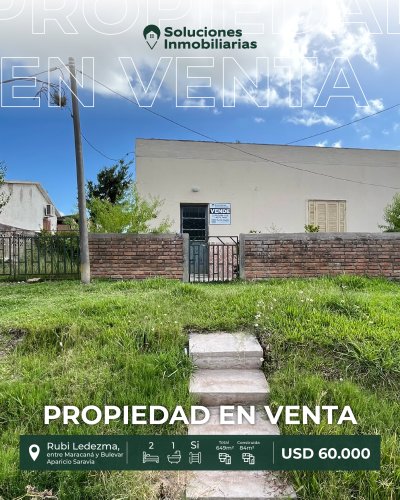 Casa en Venta en Atras Ancap, Río Branco, Cerro Largo