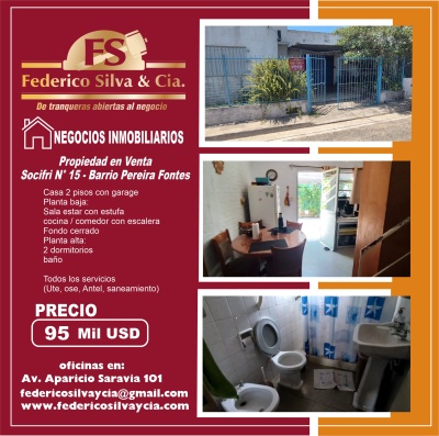 Apartamento en Venta en Barrio Pereira Fontes, Tacuarembó, Tacuarembó