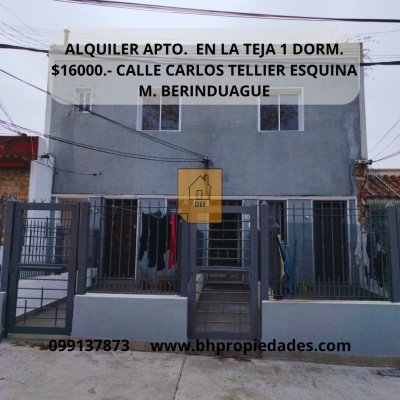 Apartamentos en Alquiler en La Teja, Montevideo