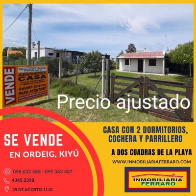 Casas y Apartamentos en Venta en ORDEIG NUEVO, Balneario Ordeig, San José