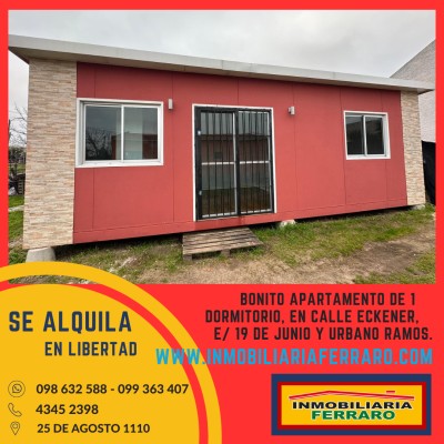 Apartamento en Alquiler en ASERRADERO, Libertad, San José