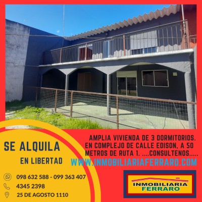 Apartamento en Alquiler en RUTA 1 VIEJA, Libertad, San José