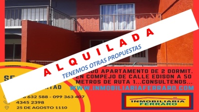 Apartamento en Alquiler en RUTA 1 VIEJA, Libertad, San José