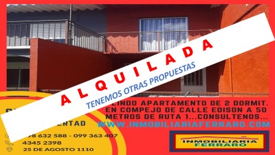 Apartamento en Alquiler en RUTA 1 VIEJA, Libertad, San José