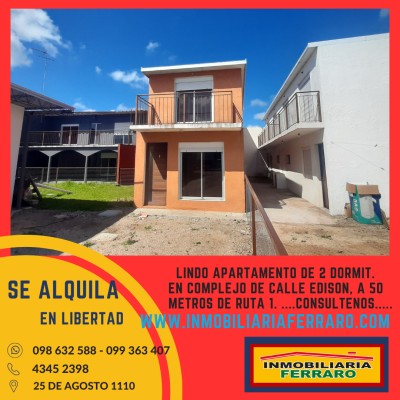 Apartamento en Alquiler en RUTA 1 VIEJA, Libertad, San José