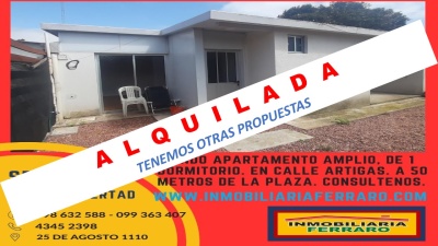 Casas y Apartamentos en Alquiler en CENTRO, Libertad, San José