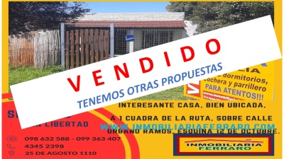 Casas y Apartamentos en Venta en BARRIO JARDIN, Libertad, San José