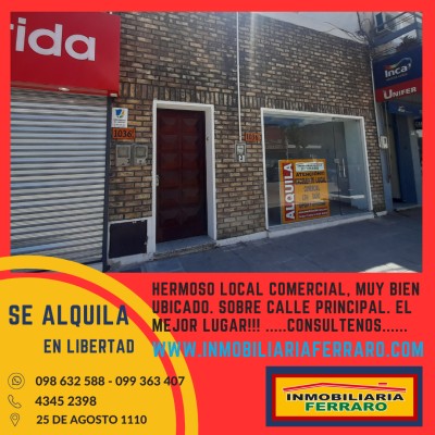 Locales comerciales en Alquiler en Libertad, San José