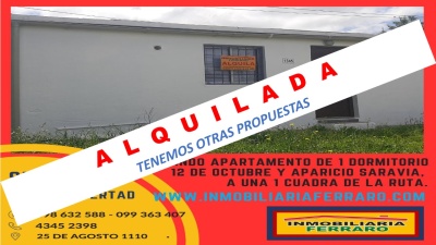 Casas y Apartamentos en Alquiler en ASERRADERO, Libertad, San José