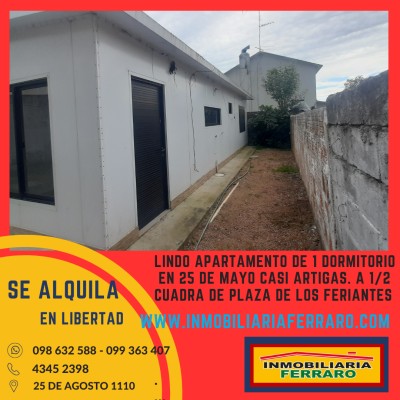 Casas y Apartamentos en Alquiler en PLAZA DE LOS FERIANTES, Libertad, San José