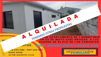 Casas y Apartamentos en Alquiler en PLAZA DE LOS FERIANTES, Libertad, San José