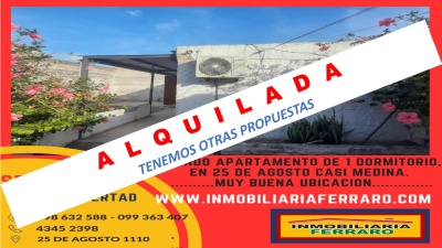 Casas y Apartamentos en Alquiler en CENTRO, Libertad, San José