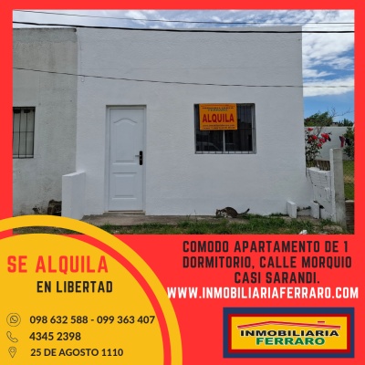 Apartamento en Alquiler en Libertad, San José