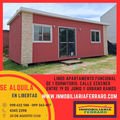 Apartamento en Alquiler en BARRIO JARDIN, Libertad, San José