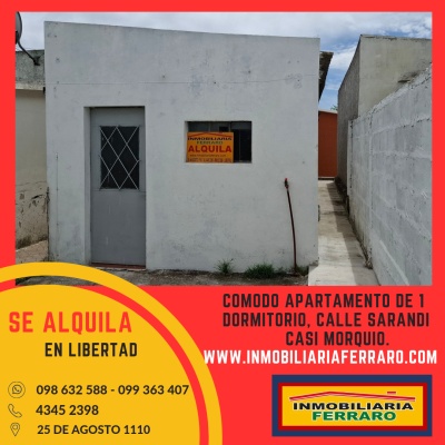 Apartamento en Alquiler en PROGRESO, Libertad, San José