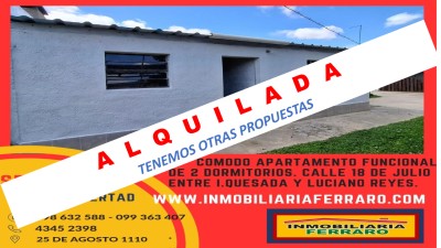 Apartamento en Alquiler en HOSPITAL, Libertad, San José