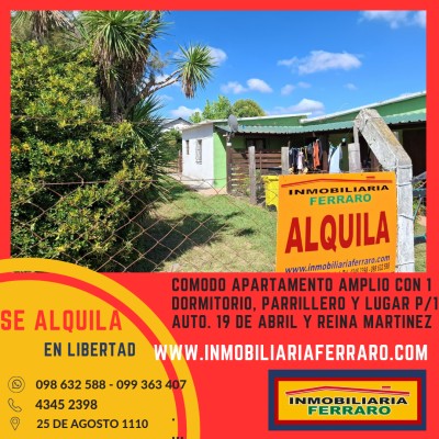 Apartamento en Alquiler en JUVENTUD, Libertad, San José