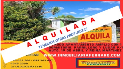 Apartamento en Alquiler en JUVENTUD, Libertad, San José