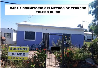 Casas en Venta en Toledo, Canelones