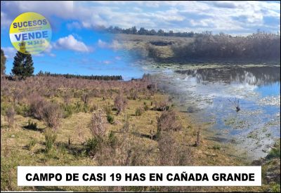 Campos y Chacras en Venta en CaÑada Grande, Canelones