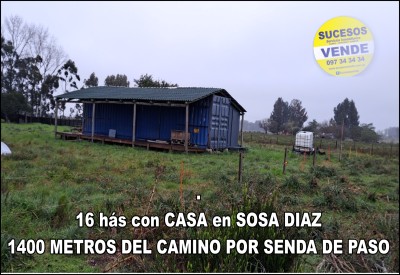 Campos y Chacras en Venta en CAMINO SOSA DIAZ, Empalme Olmos, Canelones