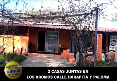 Casa en Venta en LOS AROMOS RUTA 8 KM 23, Barros Blancos, Canelones