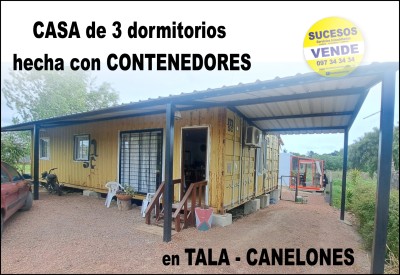 Casa en Venta en Tala, Canelones