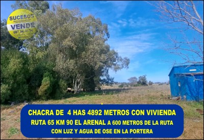 Campo / Chacra en Venta en Tala, Canelones